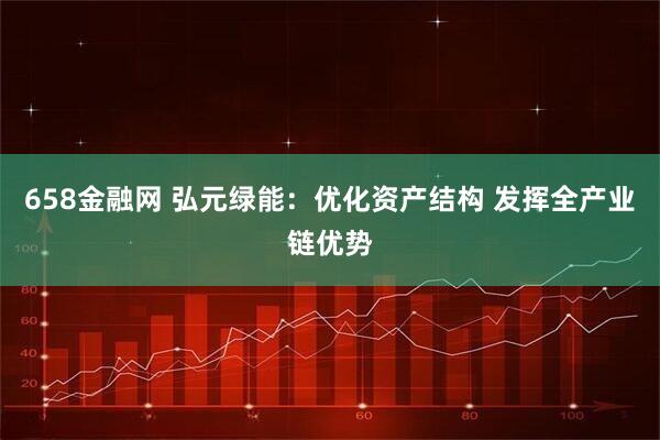 658金融网 弘元绿能：优化资产结构 发挥全产业链优势