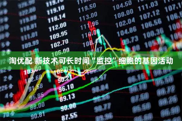 淘优配 新技术可长时间“监控”细胞的基因活动